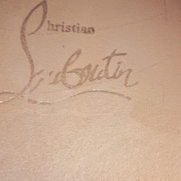 Christian Louboutin Louis Spike High-Top Trainers - Picture 7 of 9